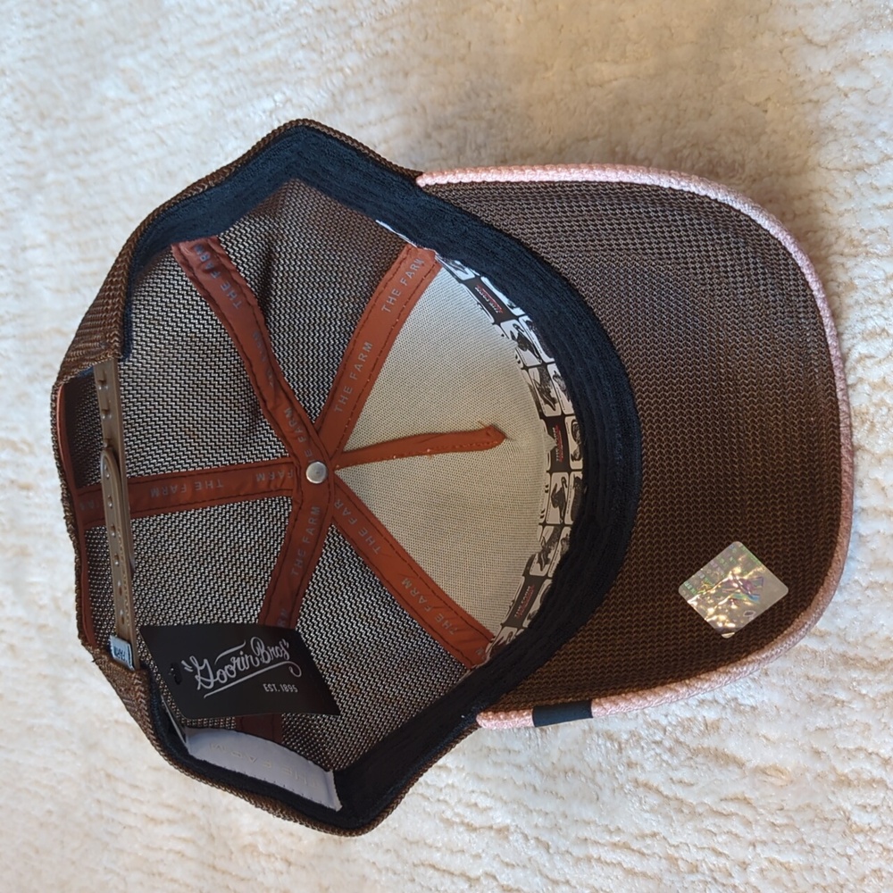 Goorin Bros Goose Bumps Animal Farm Snapback Trucker Hat - Picture 6 of 6
